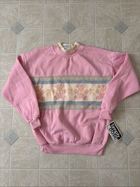 Simply Basic Teddy Bear Sweater NWT
